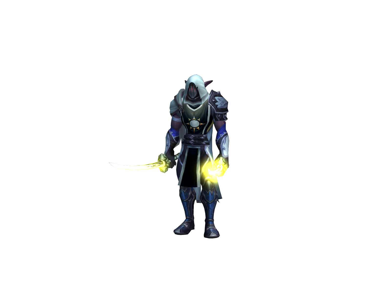 Scy 3D character render