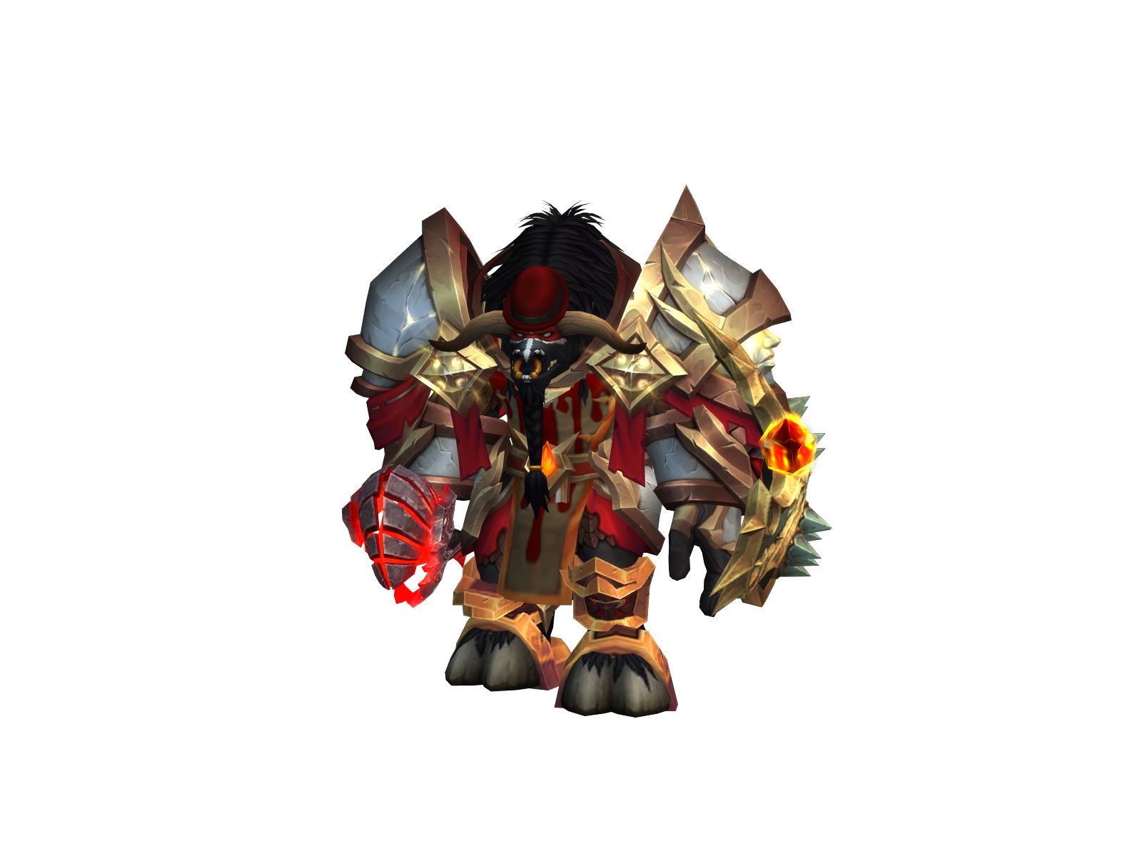 Cubanlink 3D character render