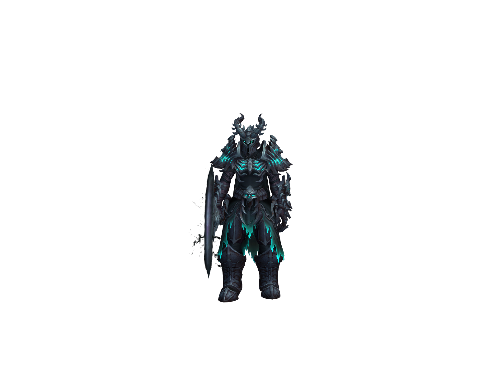 Chikkynuggz 3D character render