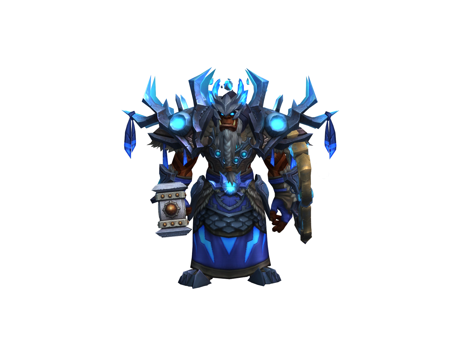 Wabang 3D character render