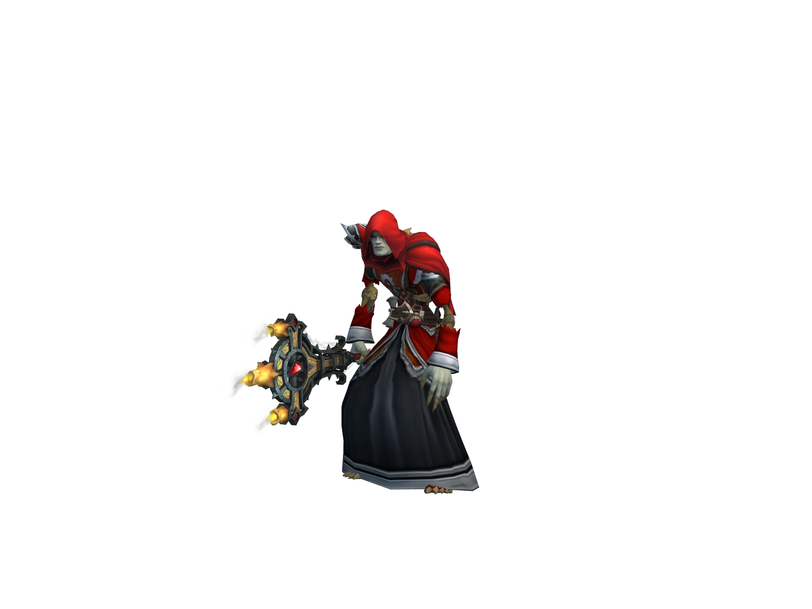 Arsoul 3D character render