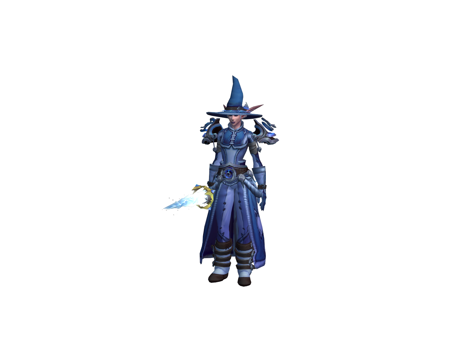 Portaholik WoW character banner