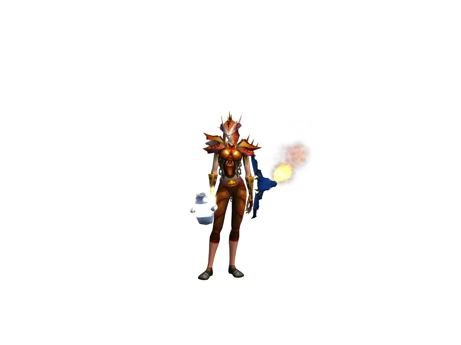 Decodè 3D character render