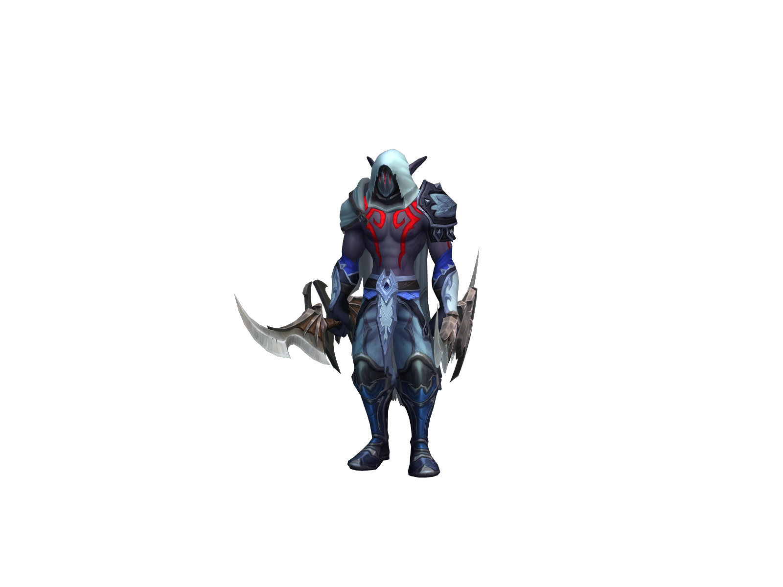 Kainin 3D character render