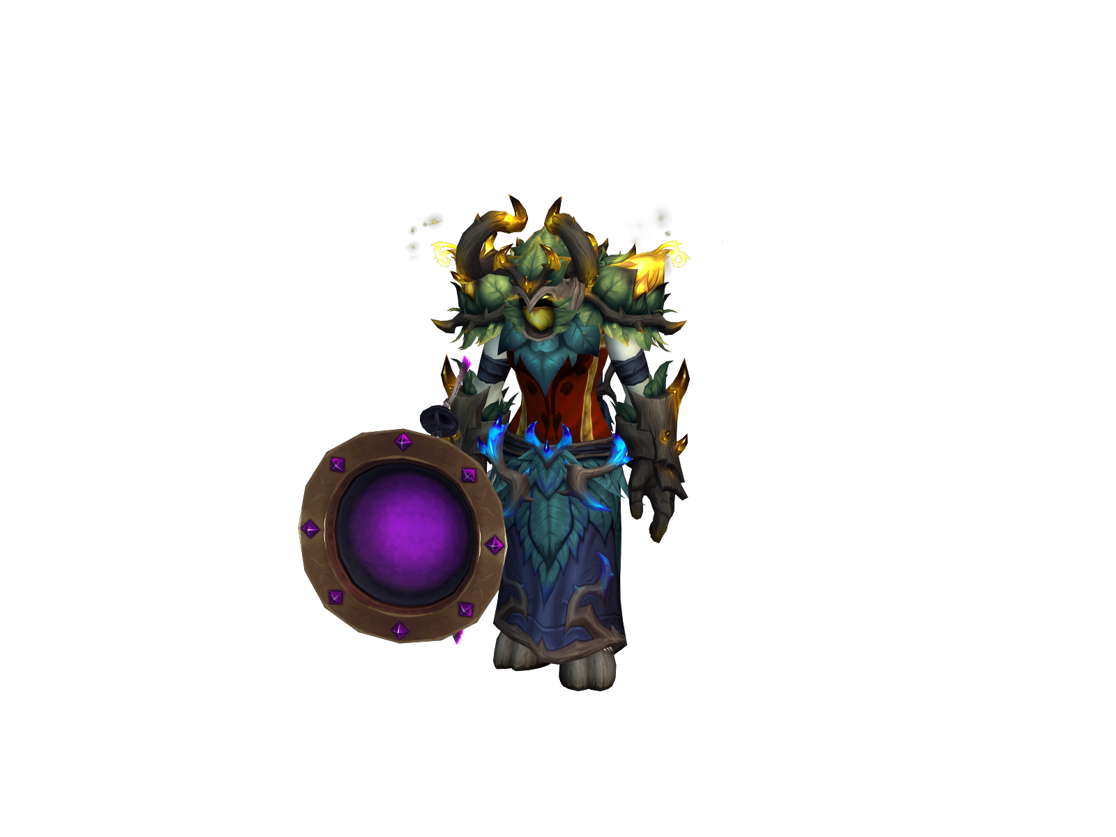Drøødftw 3D character render