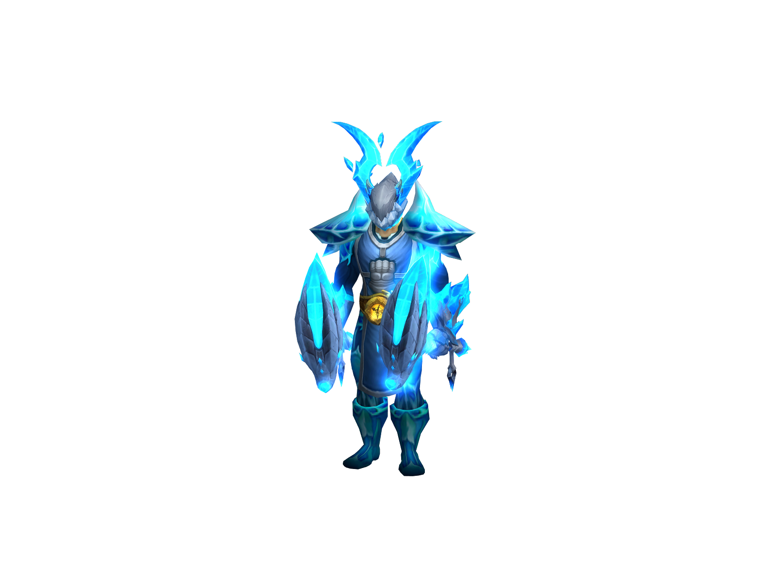 Illumi 3D character render