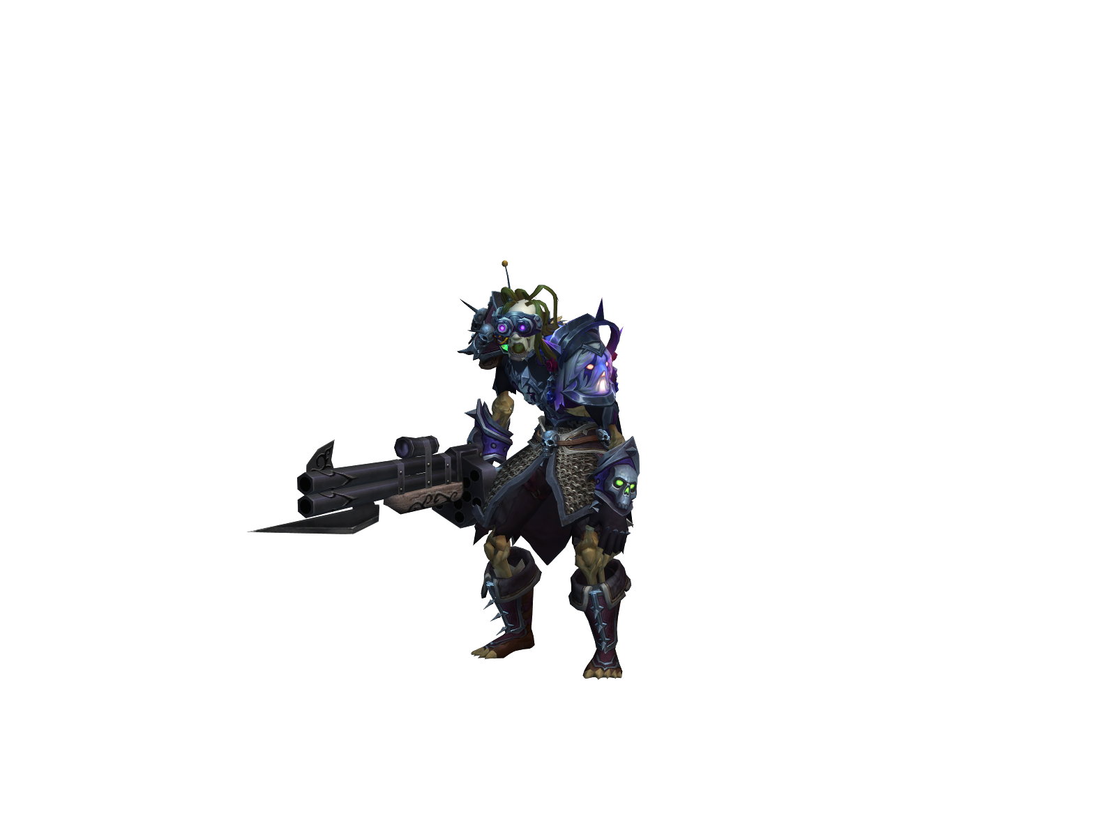 Dirtman 3D character render