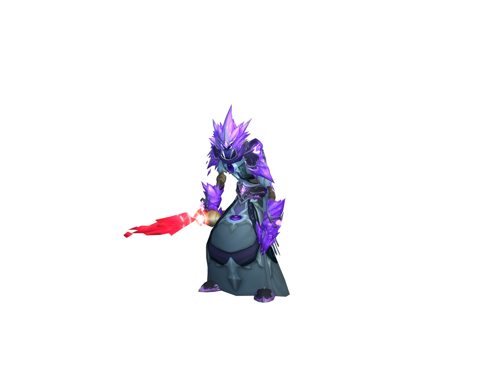Kevoya 3D character render