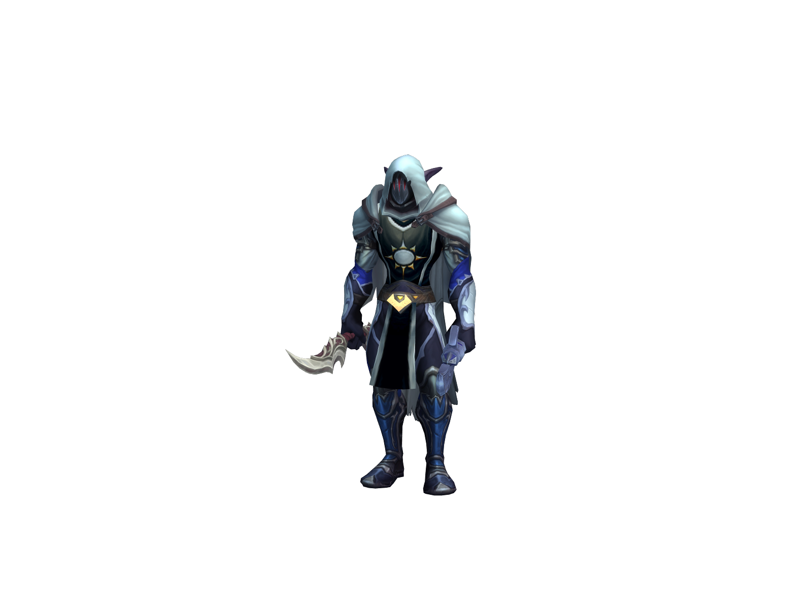 Solimir 3D character render