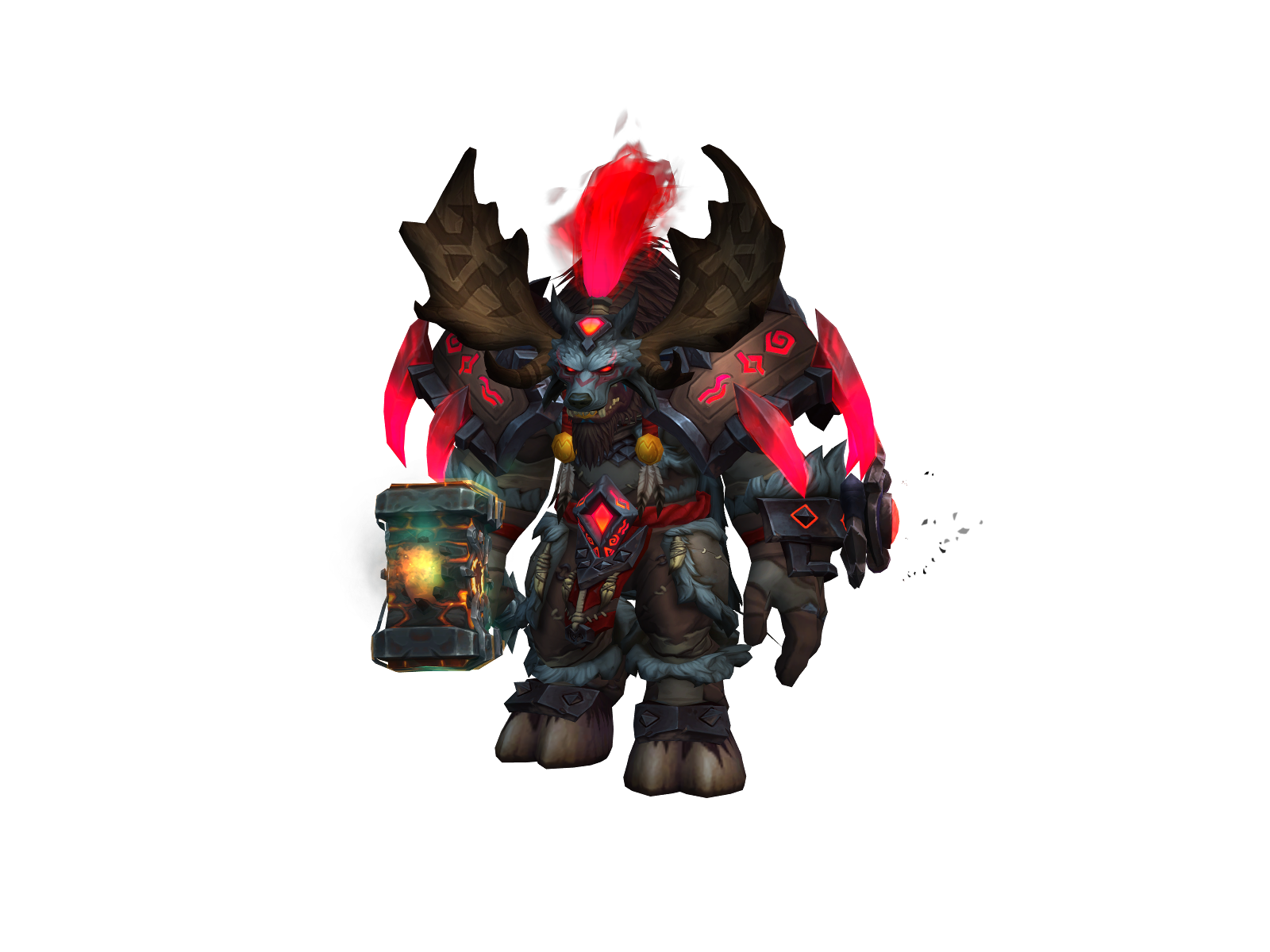 Skychaser 3D character render