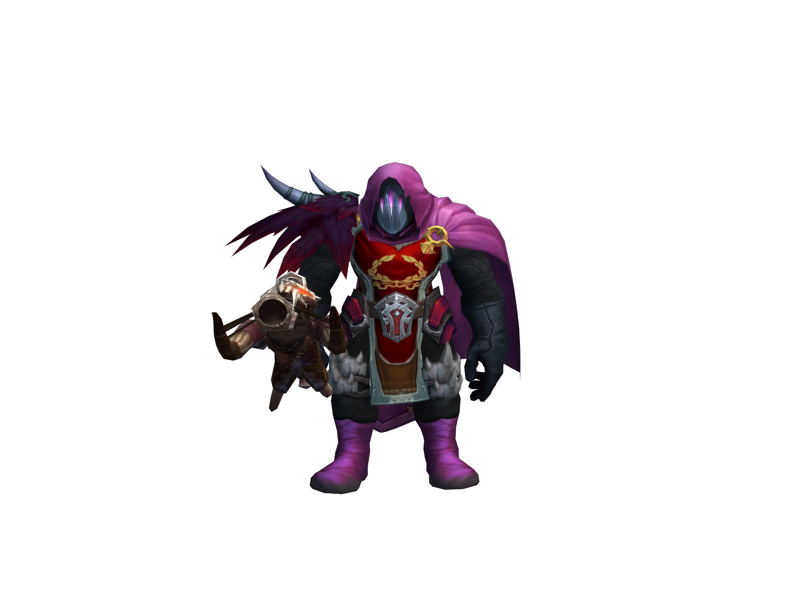 Saedist 3D character render