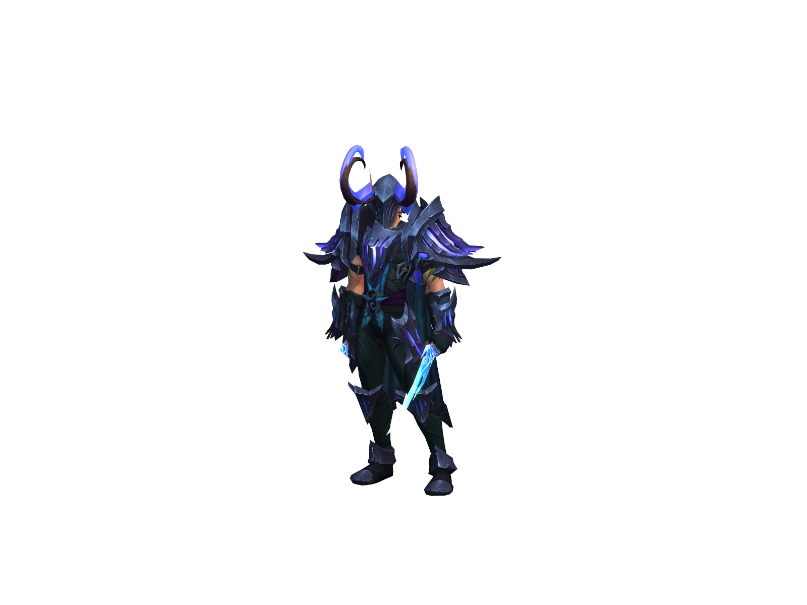Chuupa 3D character render
