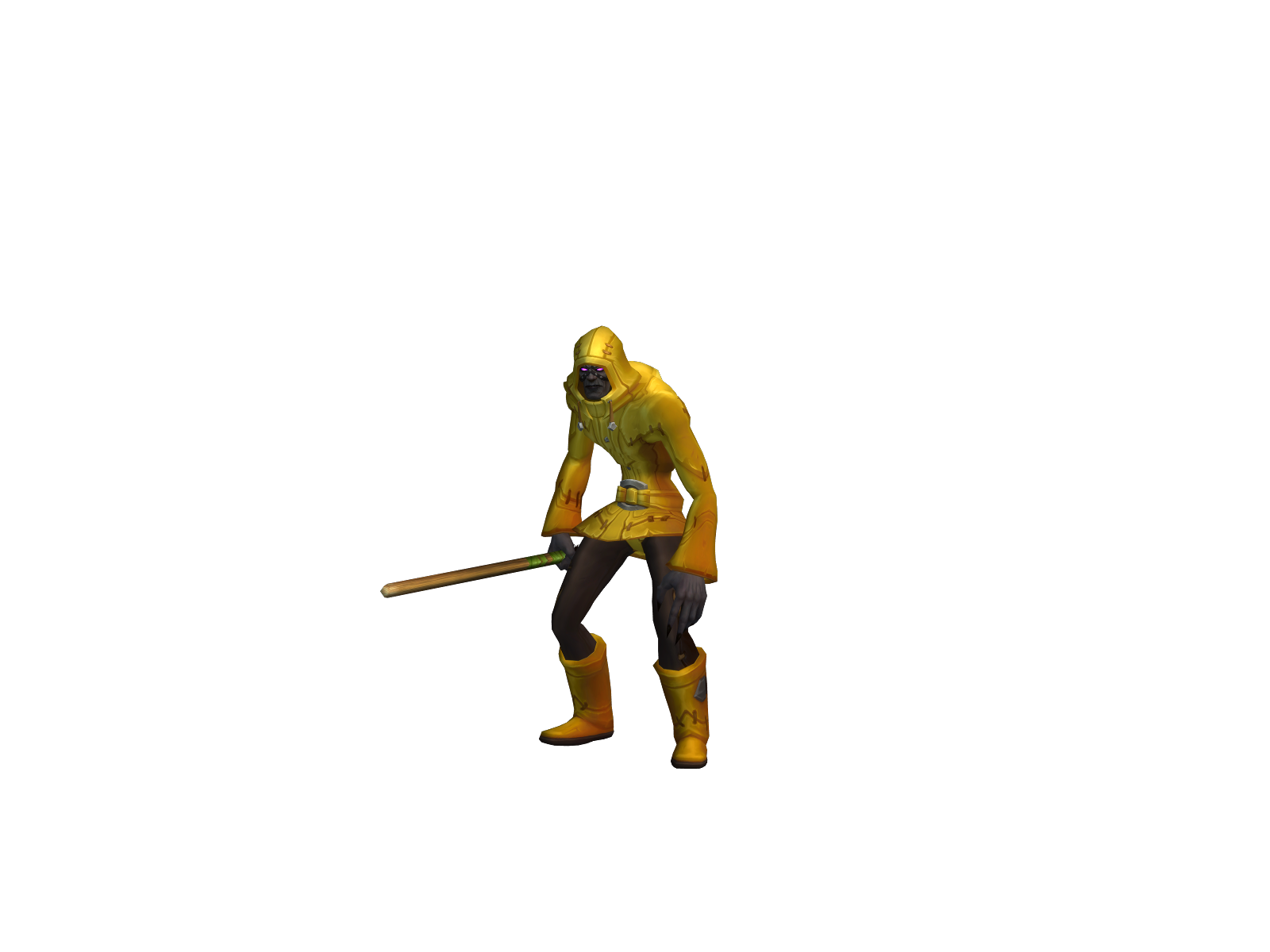 Blazelolz 3D character render