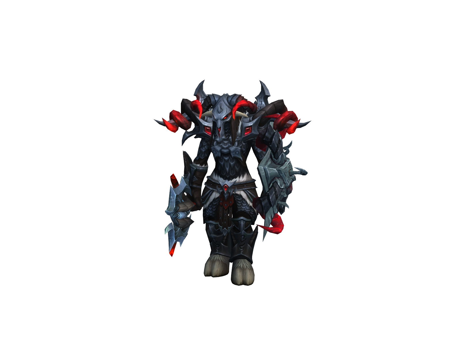 Creatlach 3D character render