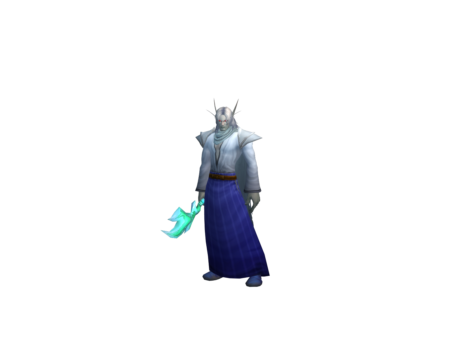 Veos 3D character render