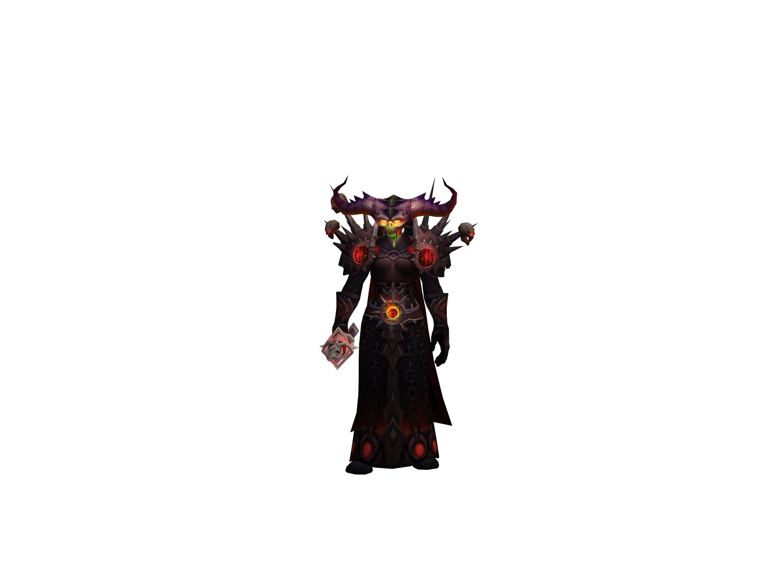 Thiccbolt 3D character render