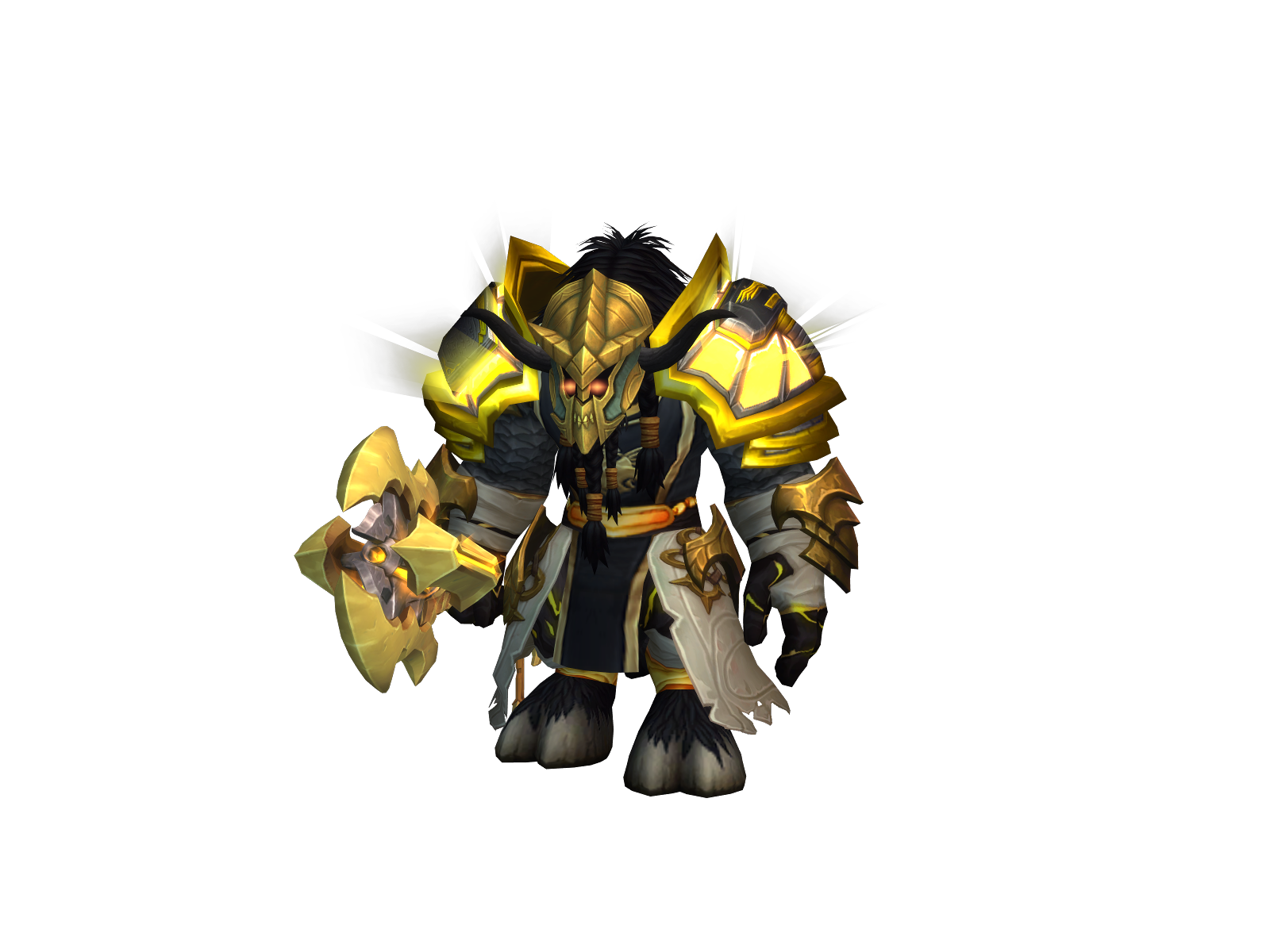 Astan 3D character render