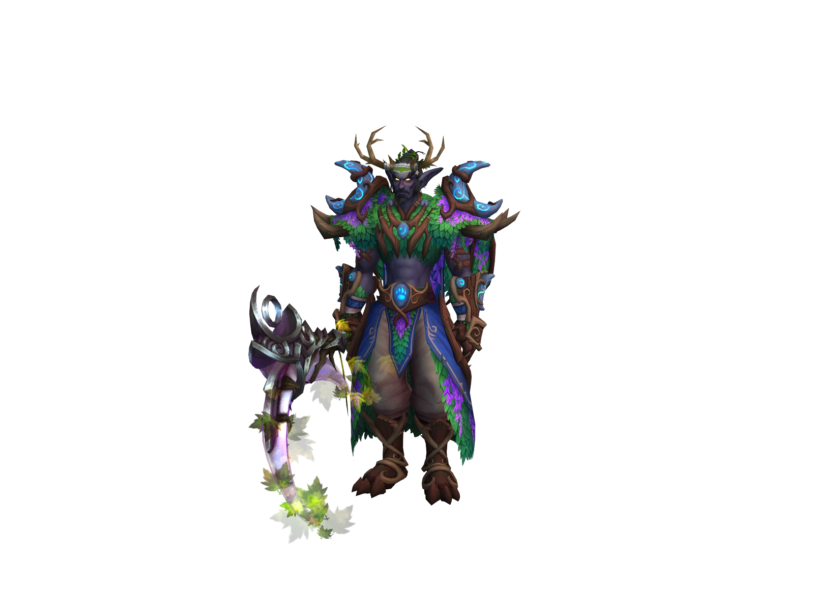 Shadocloud 3D character render