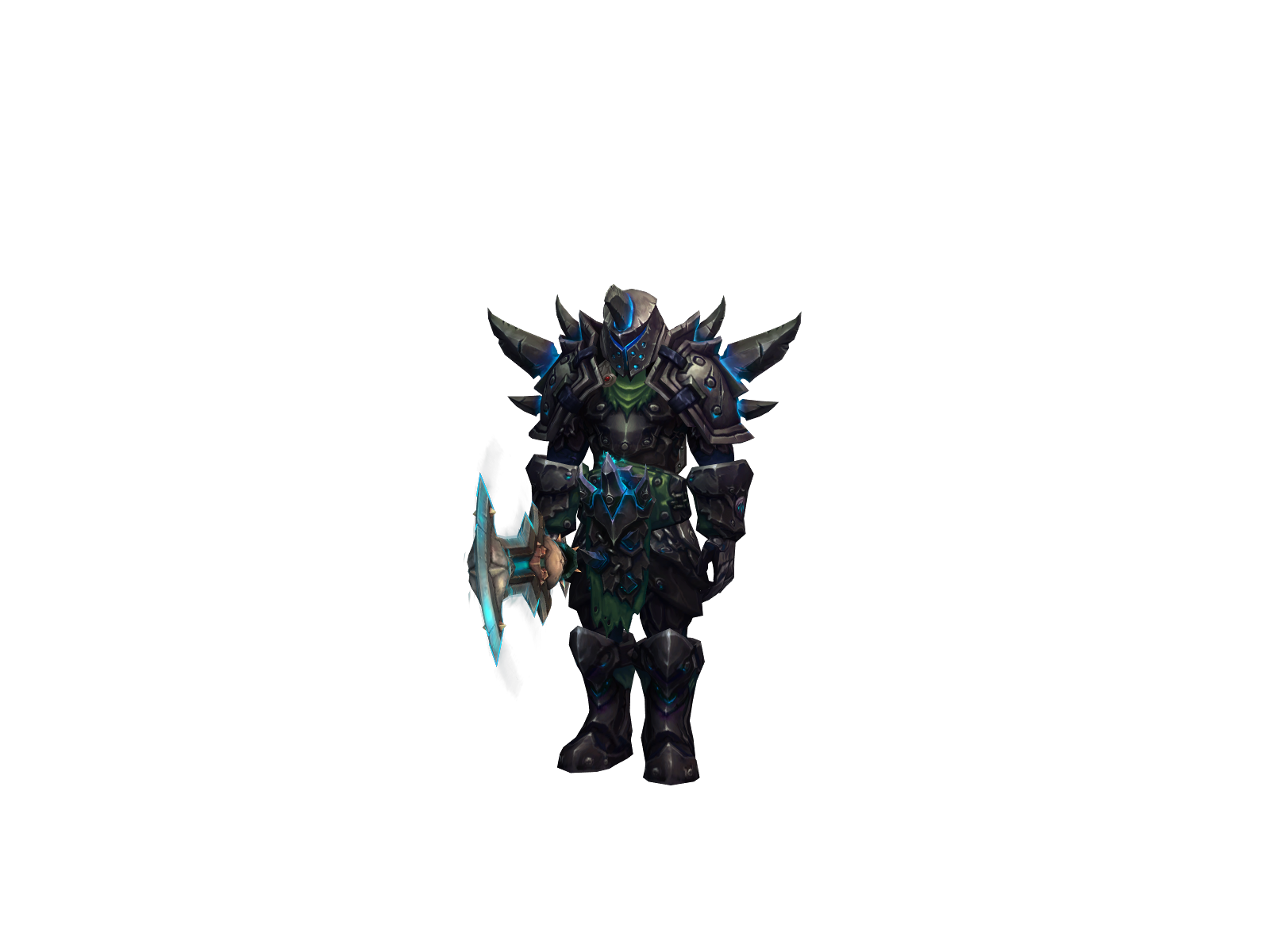 Vidar 3D character render