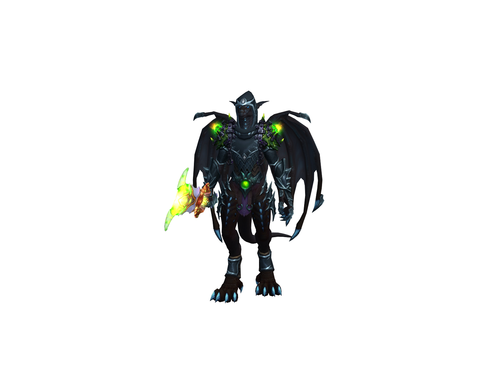 Stinkfoot 3D character render