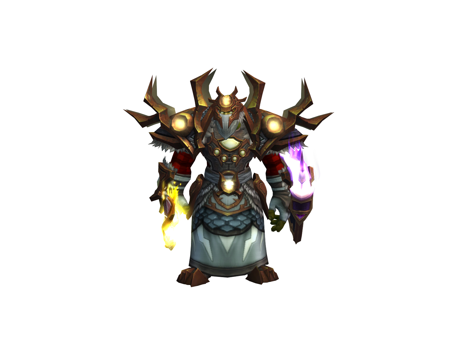 Orcjeezus 3D character render
