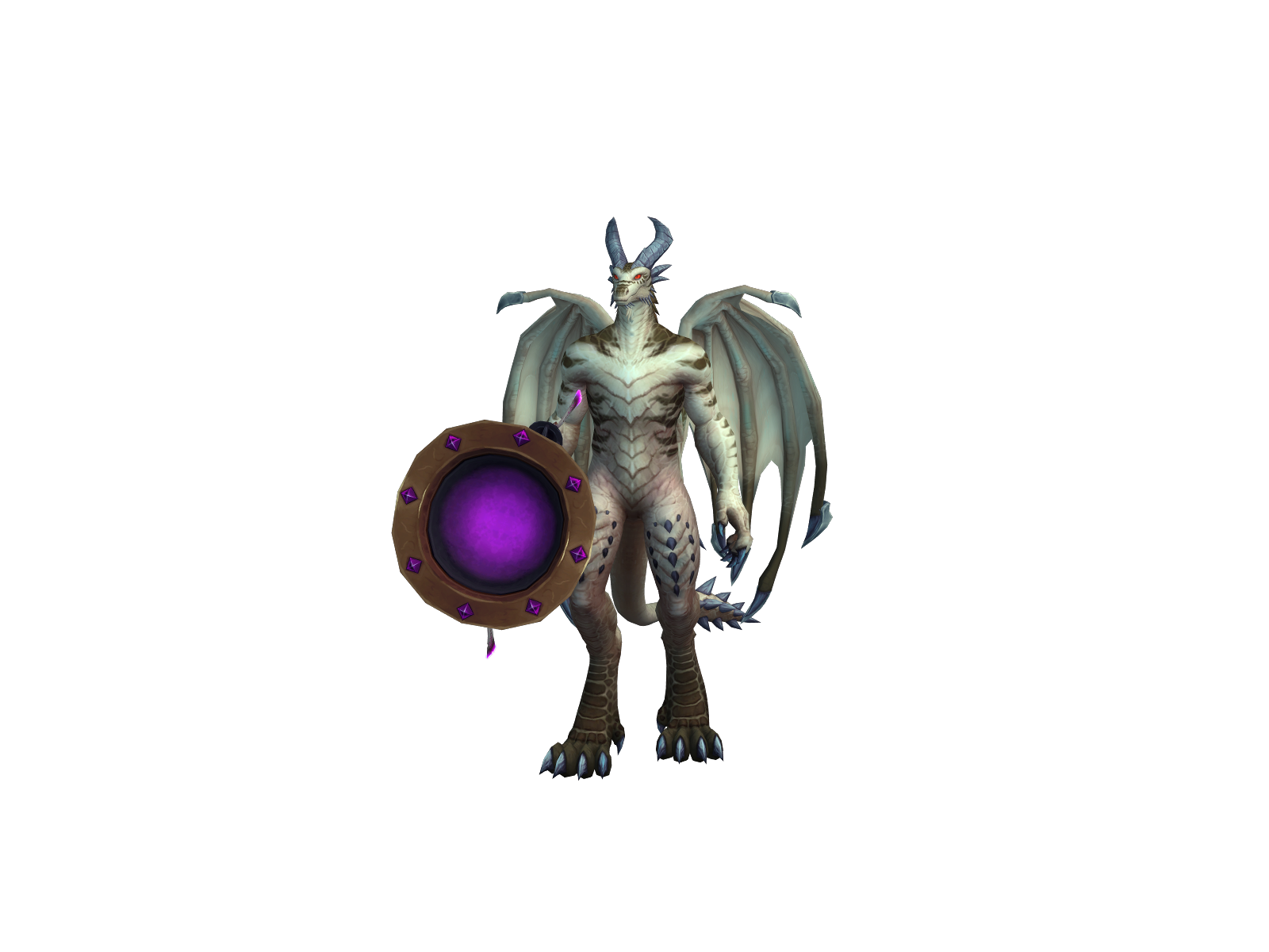 Aemond 3D character render