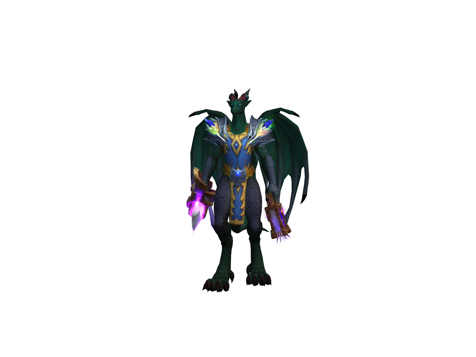 Ensera 3D character render