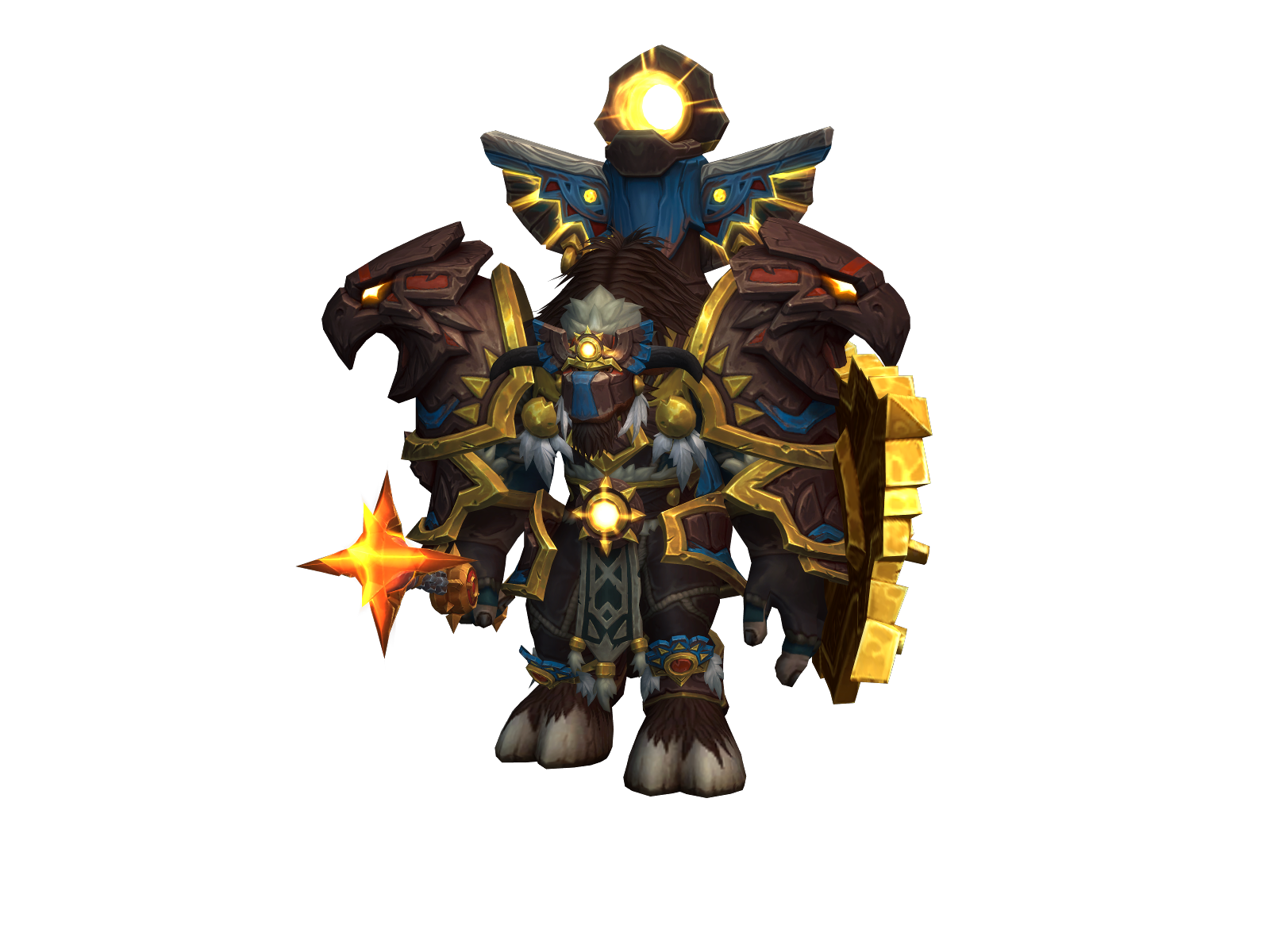 Spiritnail 3D character render