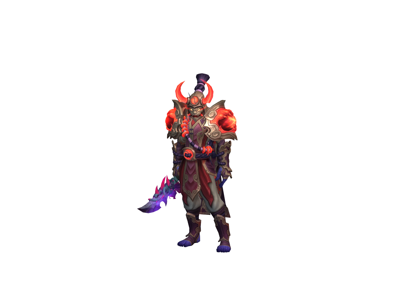 Barrbrex 3D character render