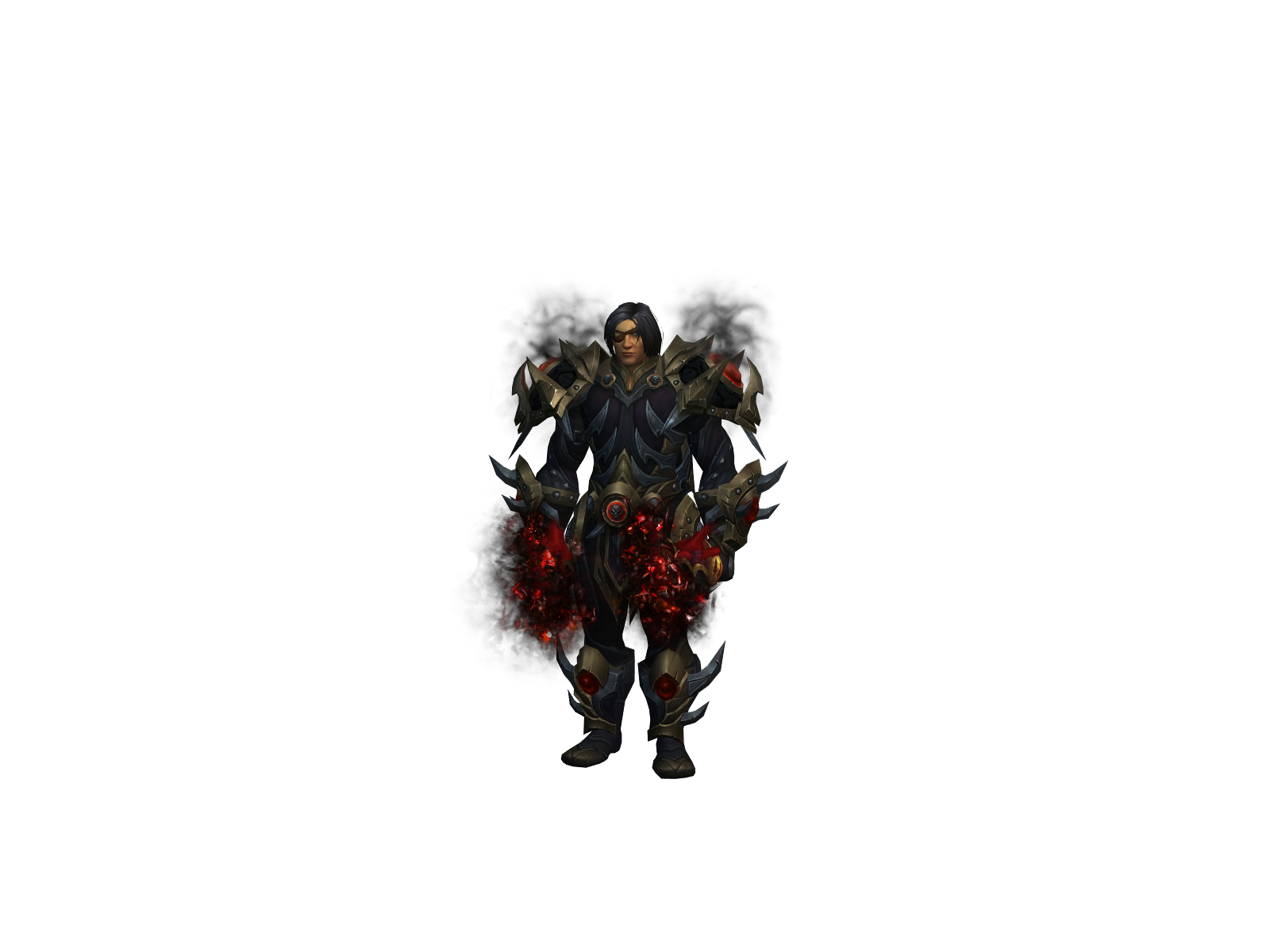 Toxal 3D character render