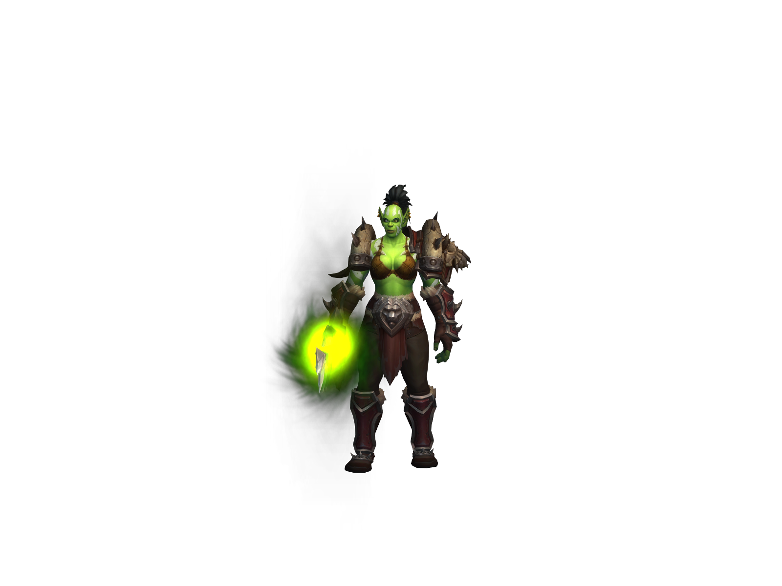 Ftx 3D character render