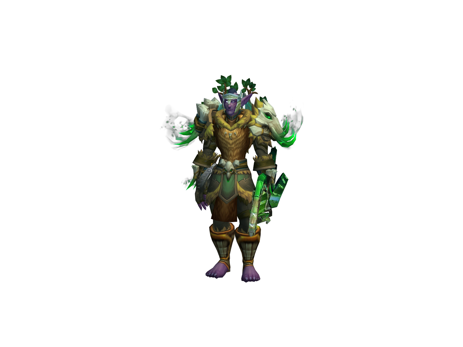 Kilz 3D character render