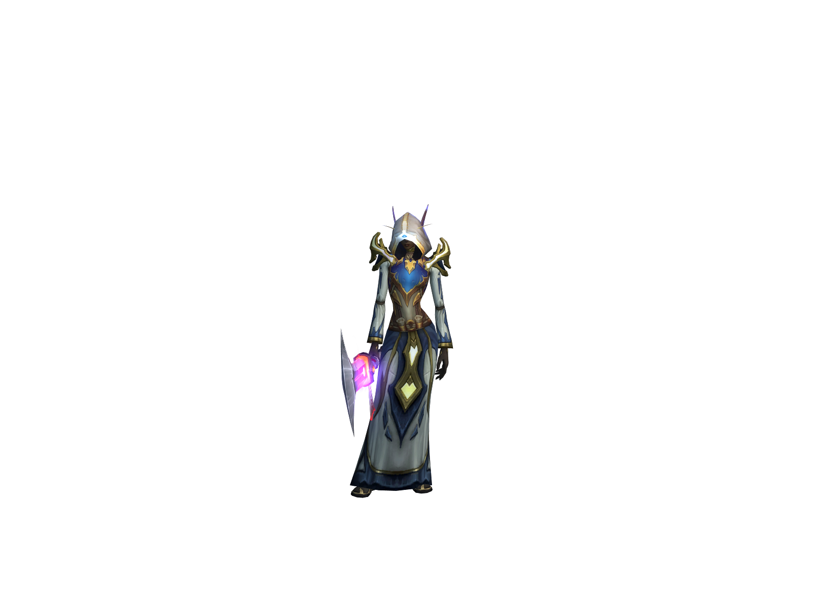 Denzo 3D character render