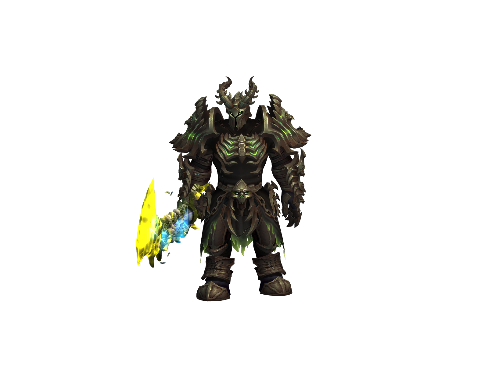 Skål 3D character render