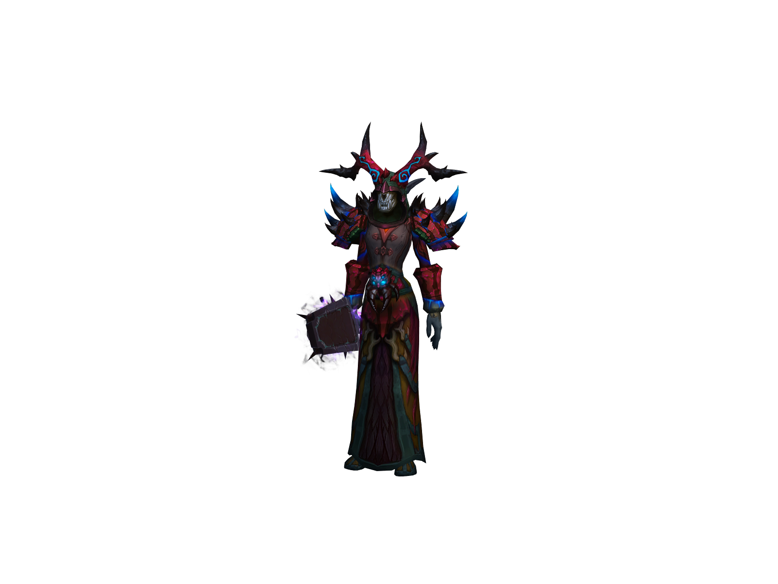 Cam 3D character render
