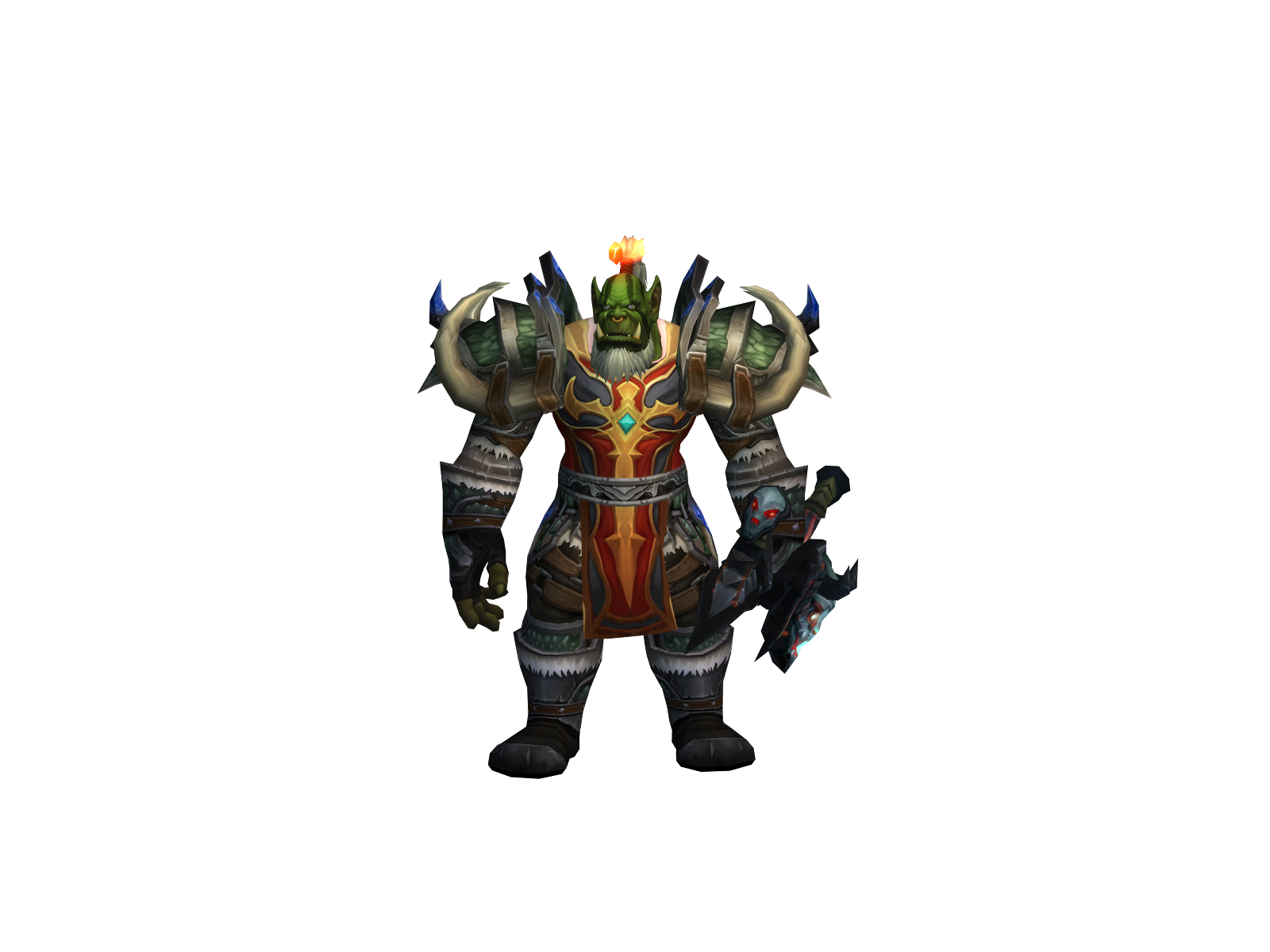 Jîru 3D character render