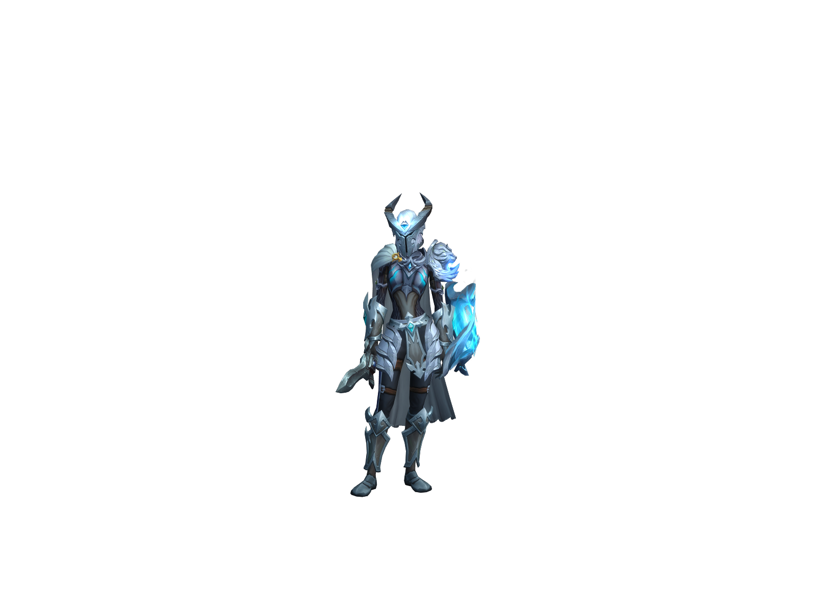 Kaelistraza 3D character render