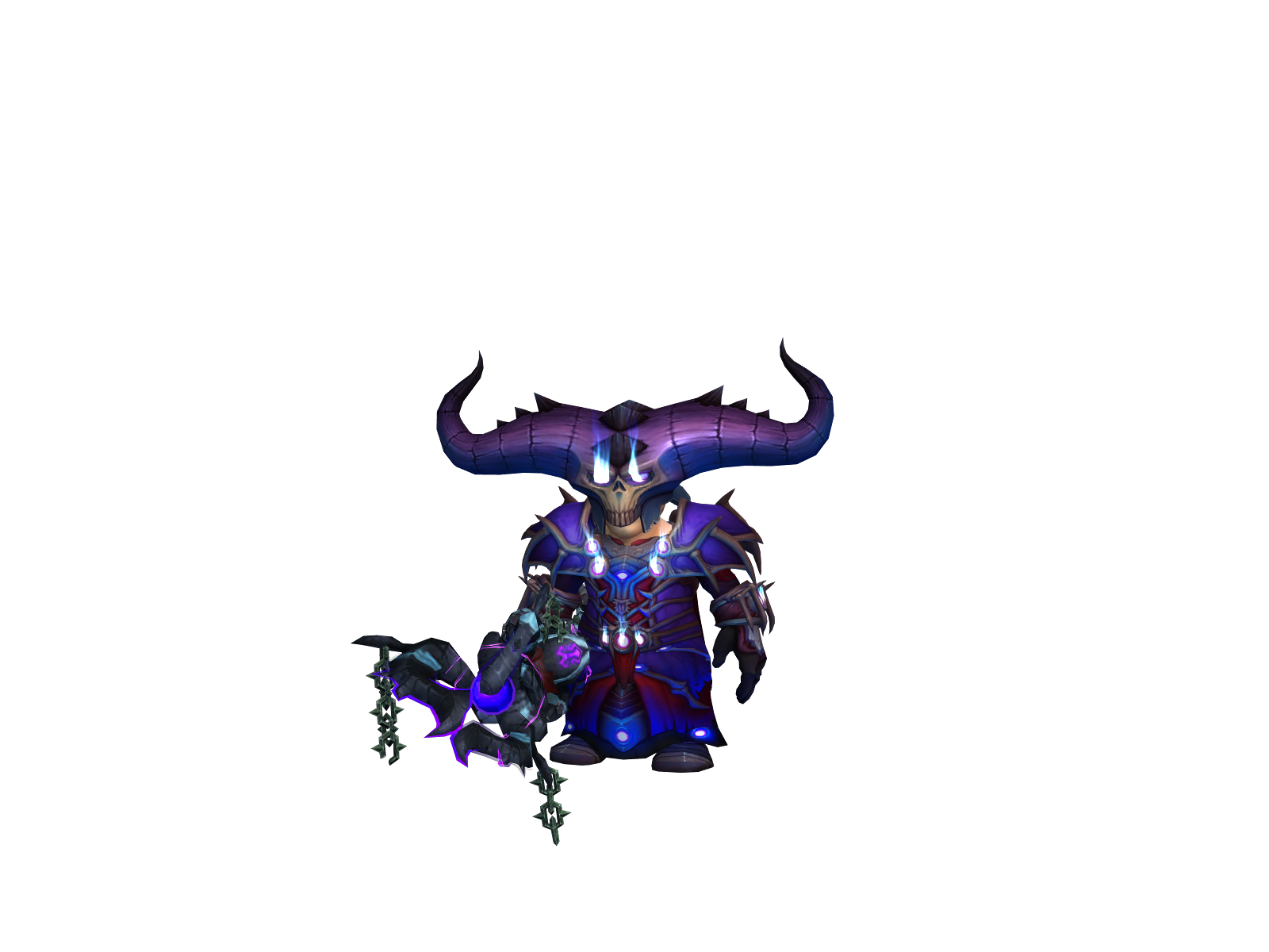 Xl 3D character render