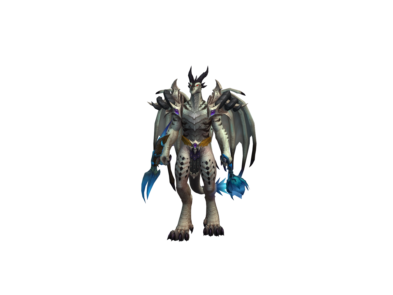 Zuggadict 3D character render