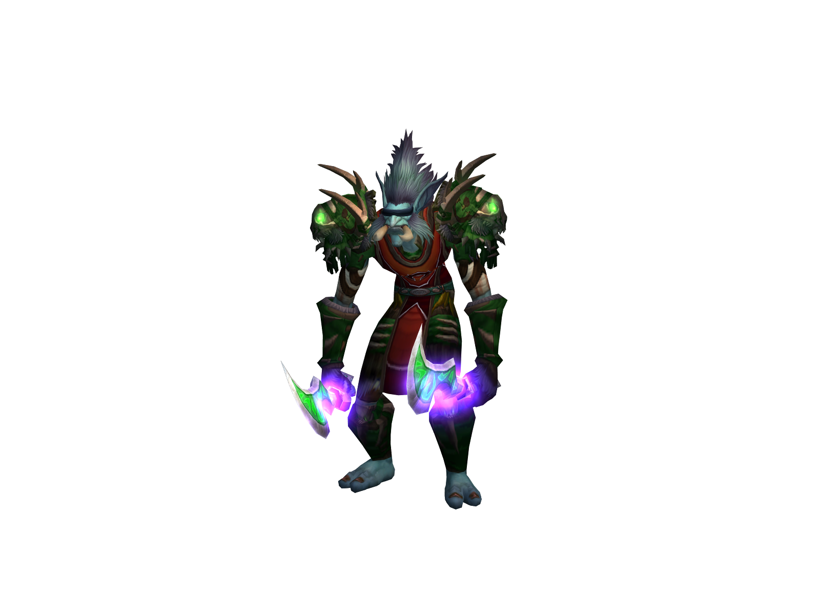 Talga 3D character render