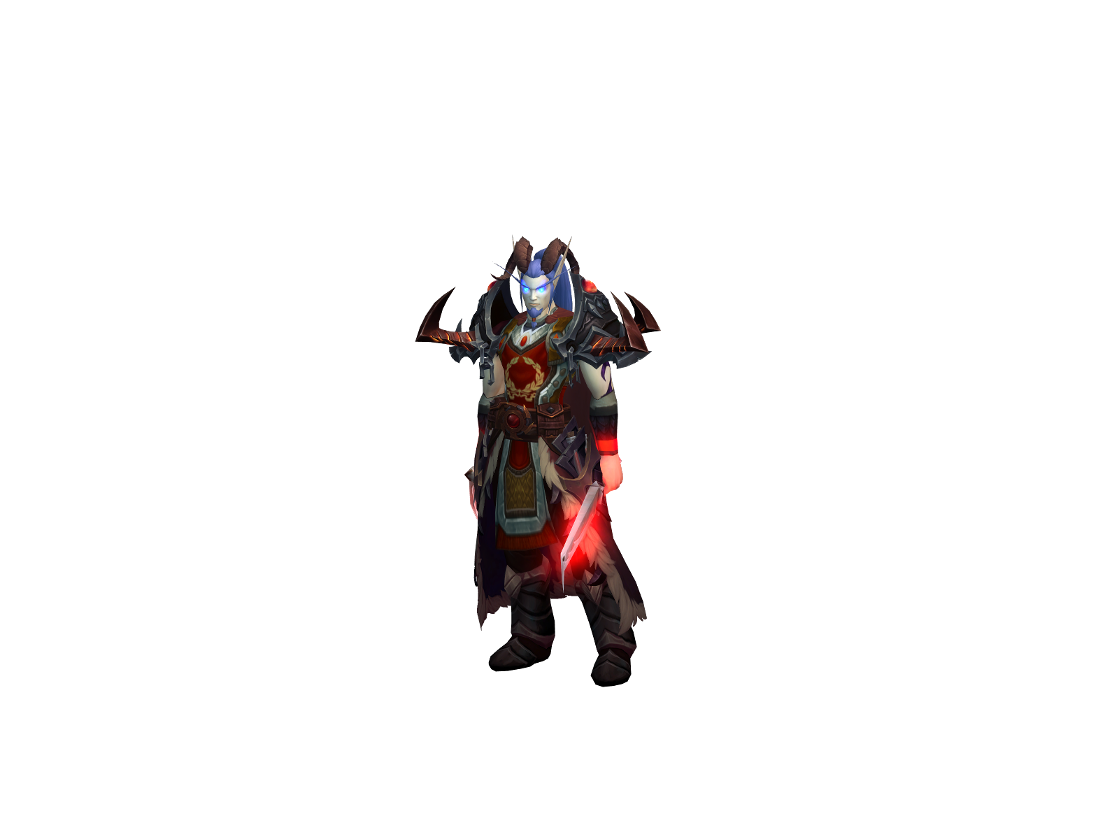 Masokissed 3D character render