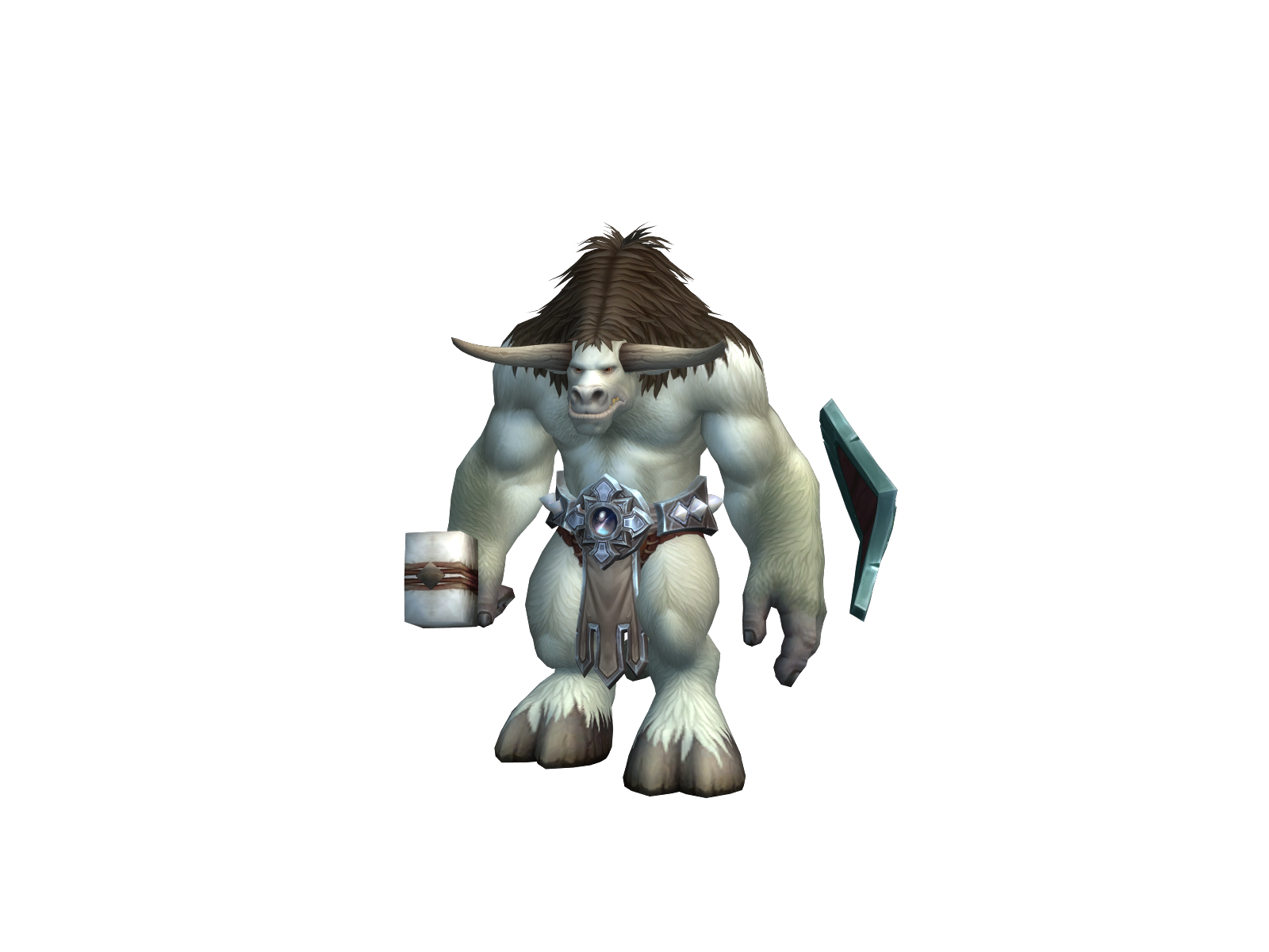 Fundido 3D character render