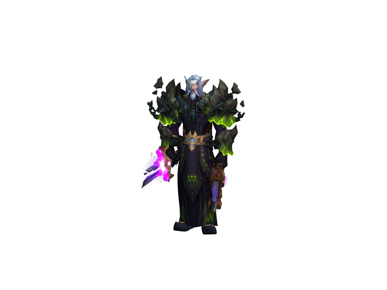 Powerpack 3D character render