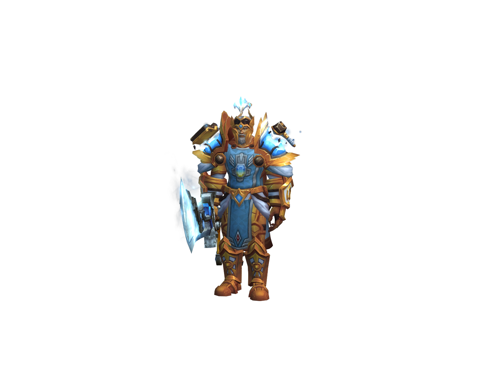 Vansmack 3D character render