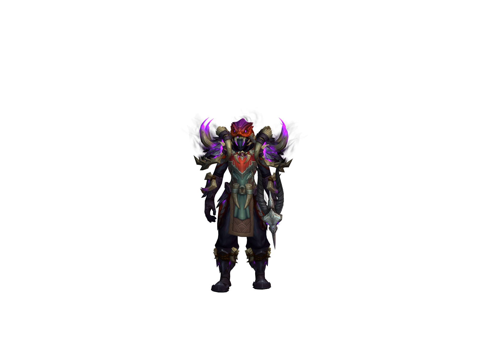 Whocaresbro 3D character render