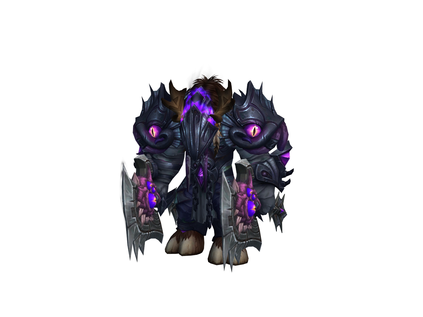 Shiras 3D character render