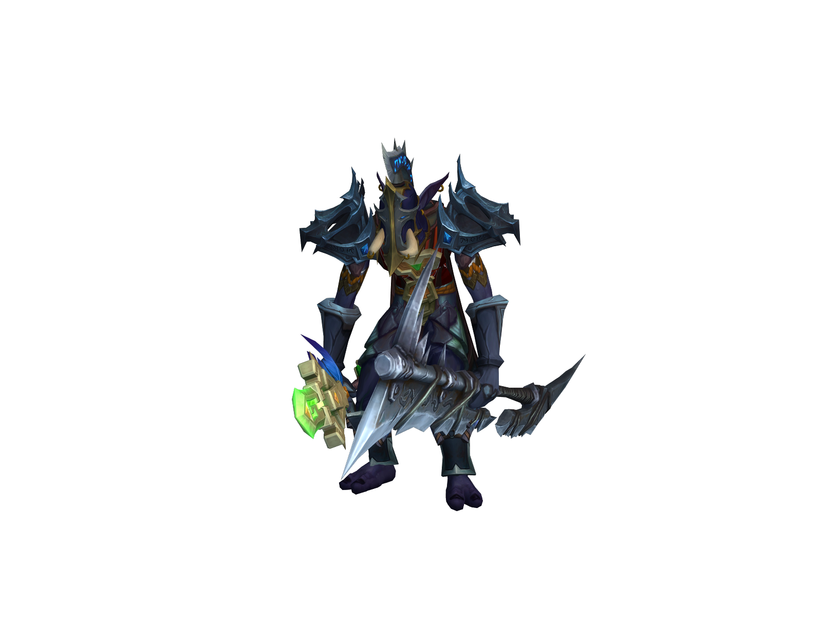 Rentbill 3D character render