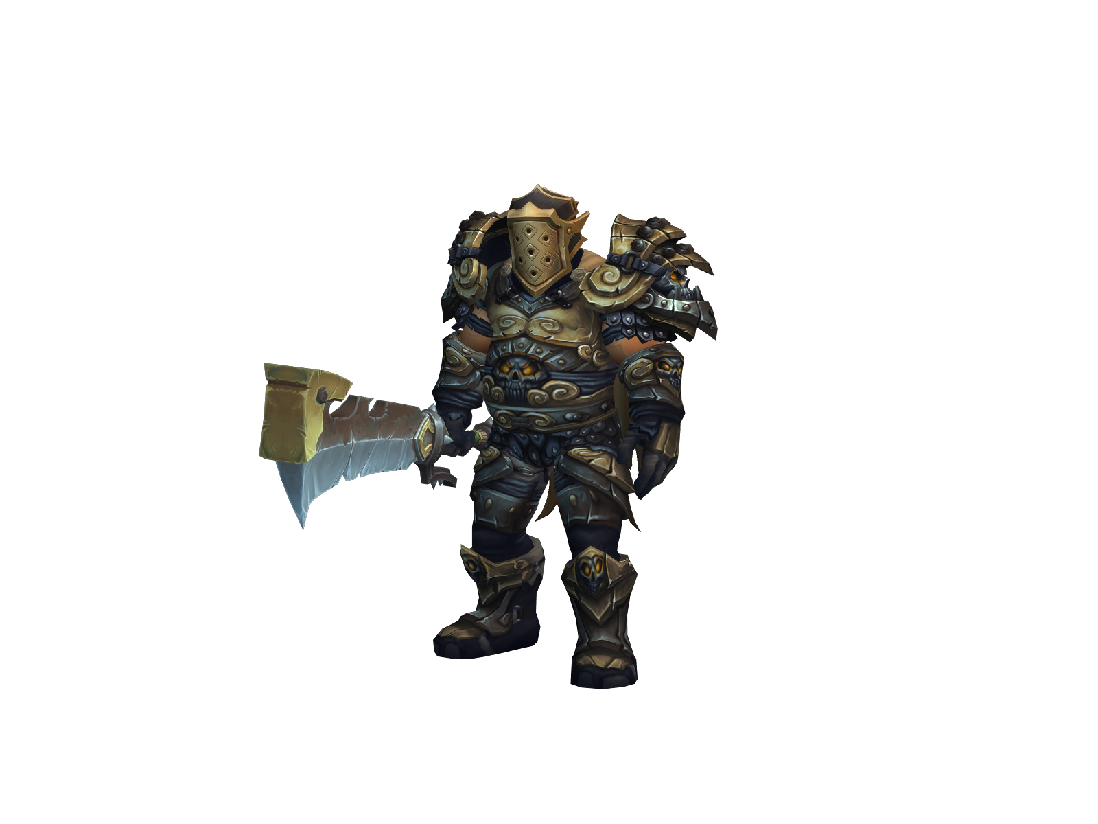 Darthmalis 3D character render