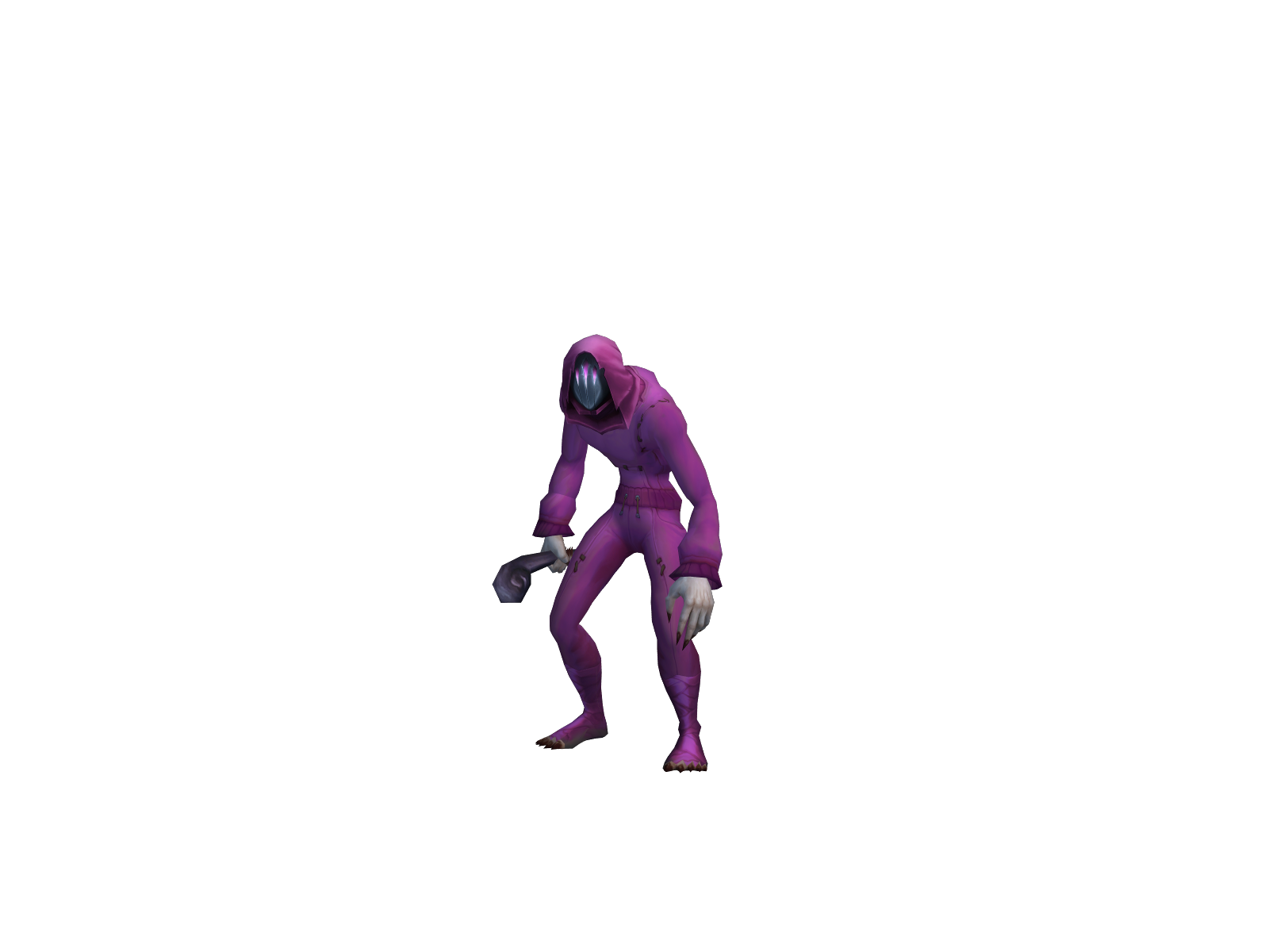 Nn 3D character render