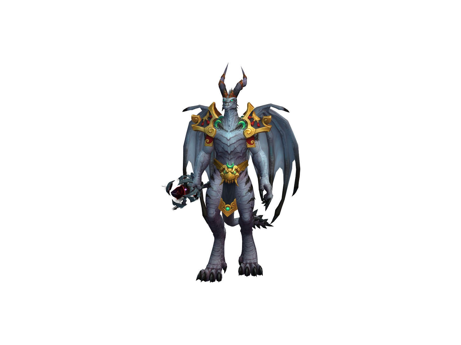 Zipporah 3D character render